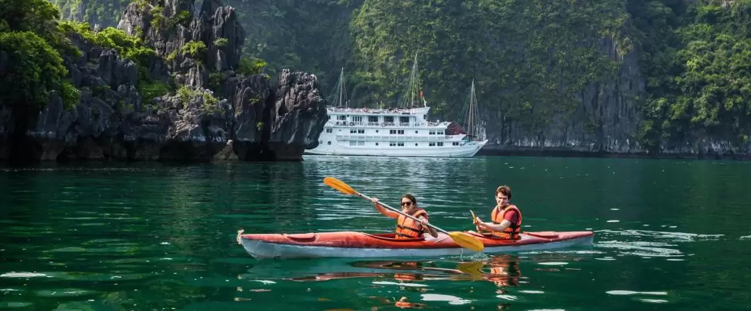 [Route 2] Halong Bay Day Cruise with Korean Speaking Guide