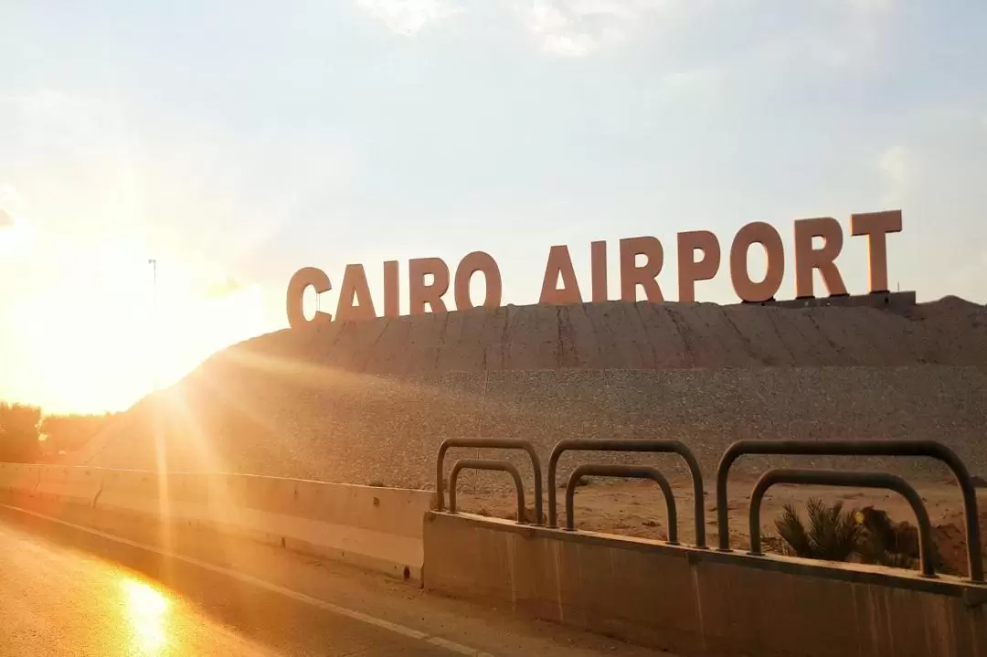 카이로 공항 프라이빗 픽업/샌딩 서비스