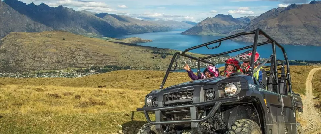 Queenstown 360 UTV Half Day Tour