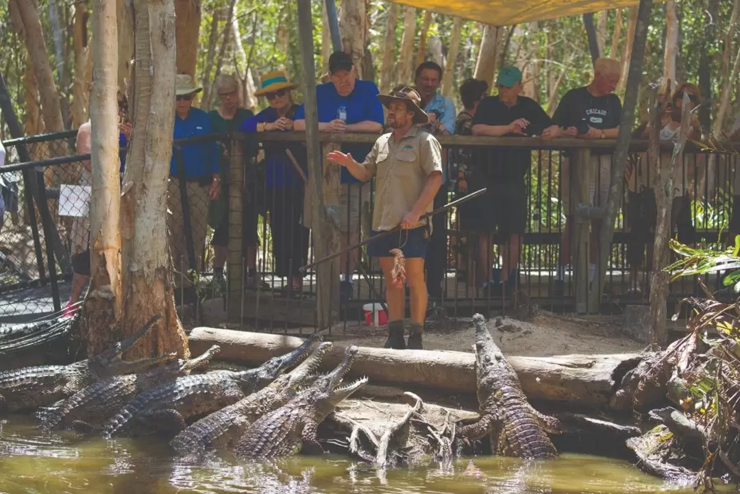 Hartley's Crocodile Adventures Ticket 