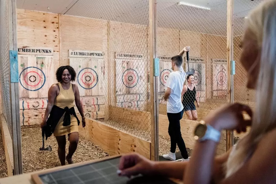 Axe Throwing Experience in the Gold Coast