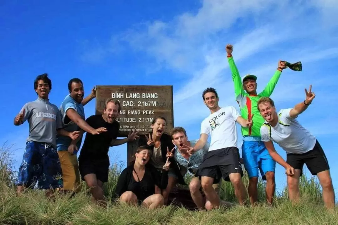 L'angbiang Mountain Trekking Adventure in Da Lat