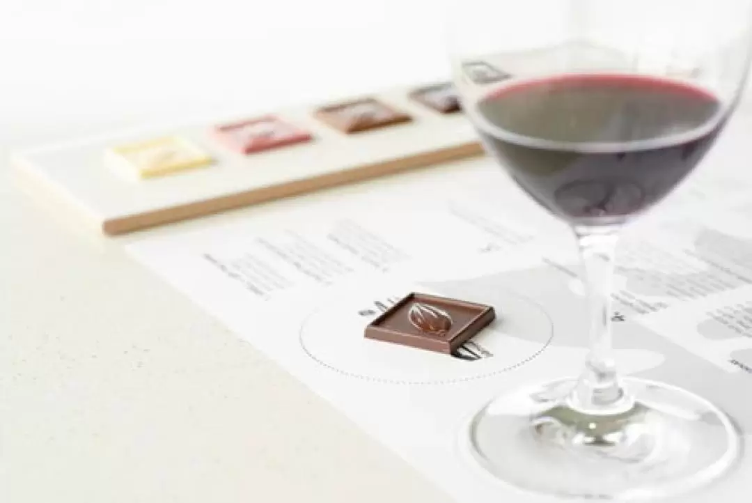 Wine, Chocolate and Cheese Pairing Experience