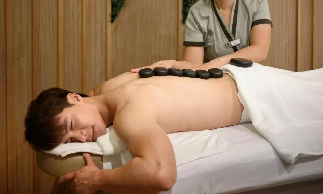 曼谷Nature Thai Massage泰式按摩體驗（暹羅廣場 6）
