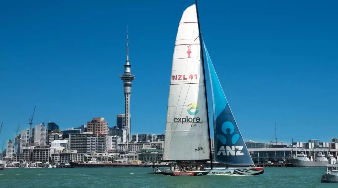 America's Cup Sailing Experience