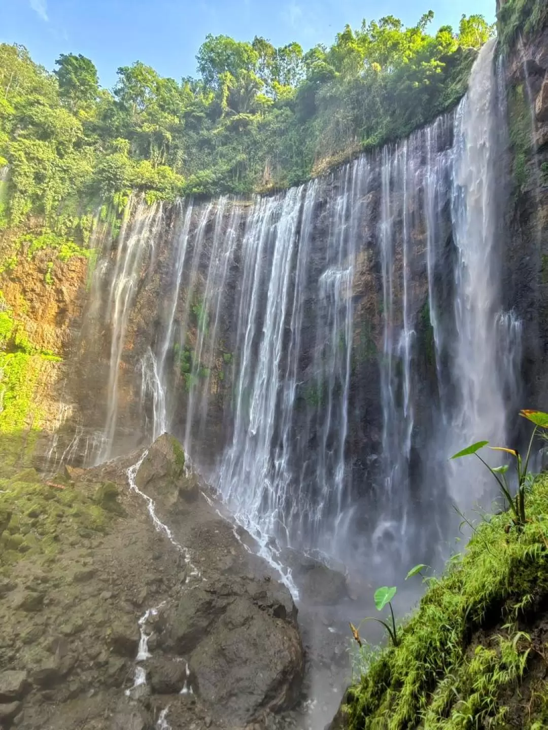 Tumpak Sewu Waterfall Join In Trip from Malang