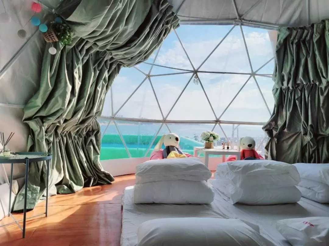 Glamping in New Taipei by Marinelux