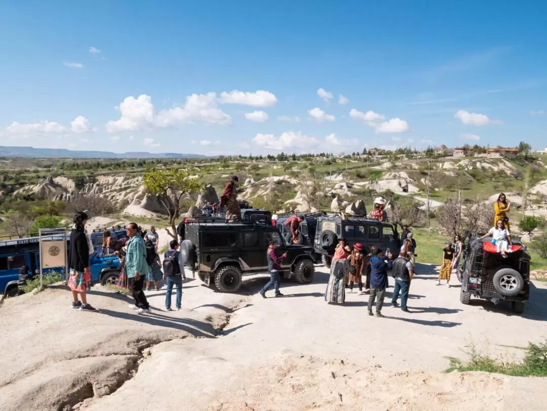 Jeep Safari Tour with Lunch in Cappadocia