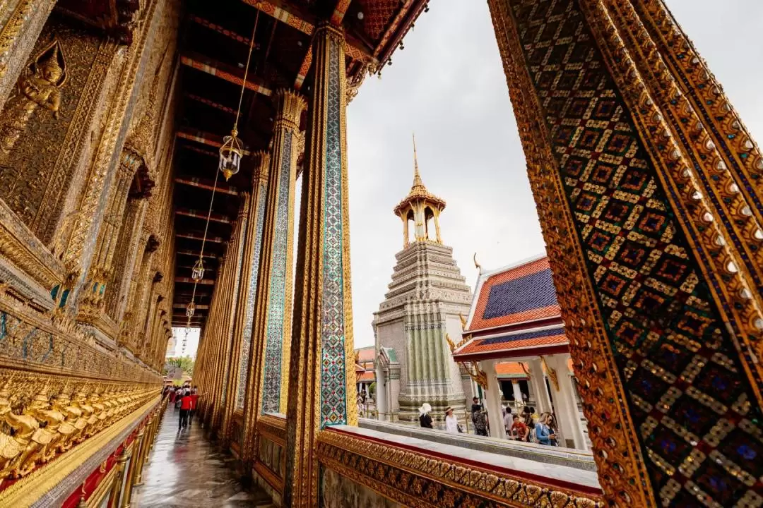 曼谷大皇宮＆玉佛寺徒步導覽半日遊 