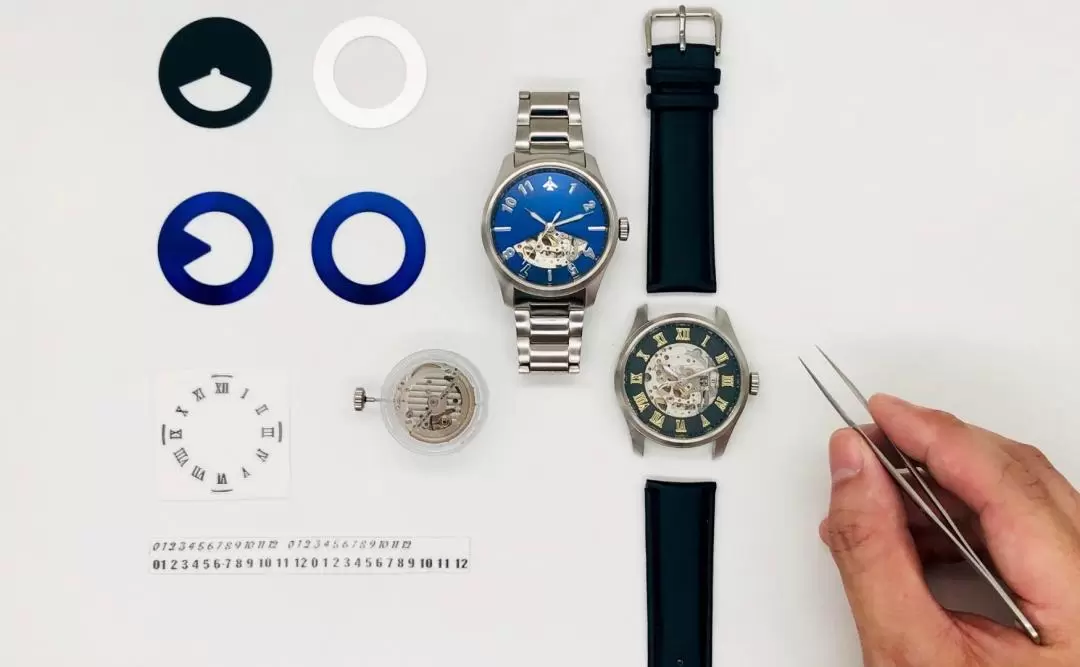 Watch Making Workshop with Engraving Service | Mong Kok 