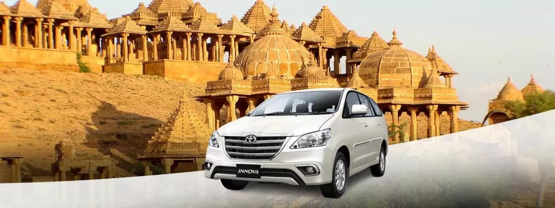 Jaisalmer Private Car Charter (4 / 8 / 12 hours)