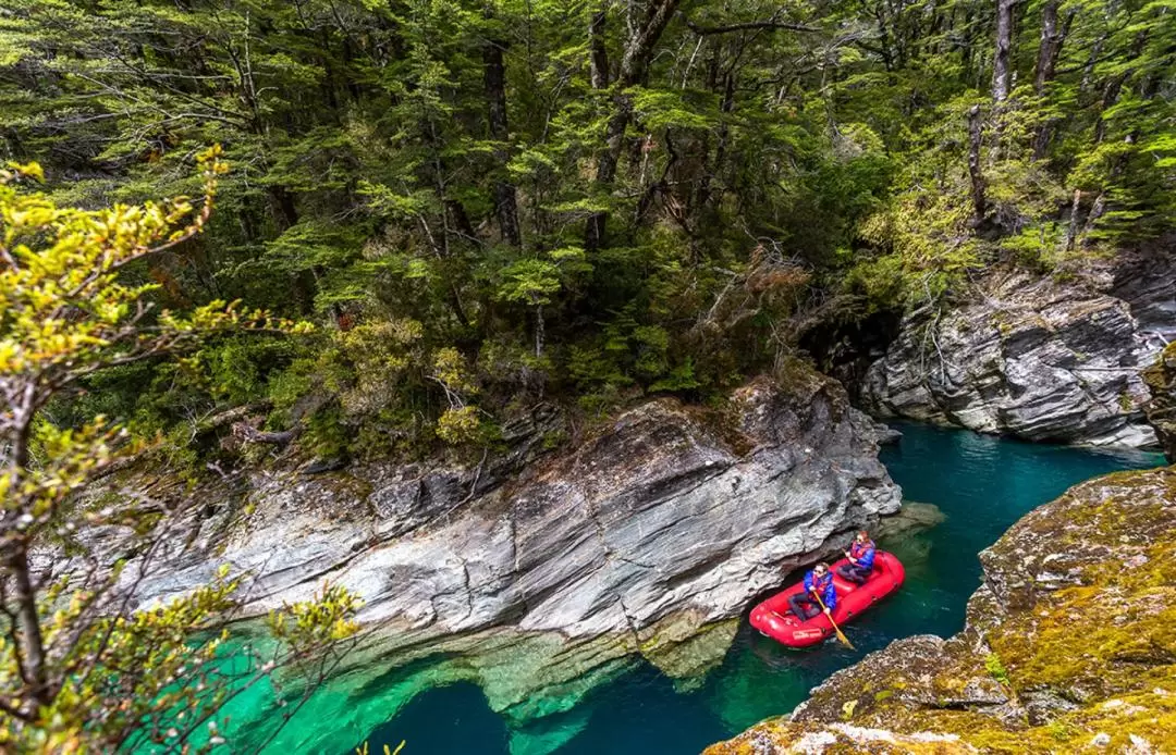 Glenorchy Dart River Funyak