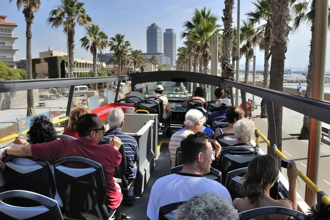 Barcelona Hop-On Hop-Off Bus Tour