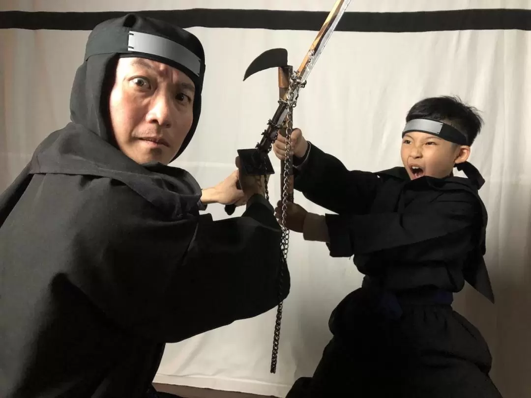 Ninja Workshop and Costume Rental Experience in Osaka