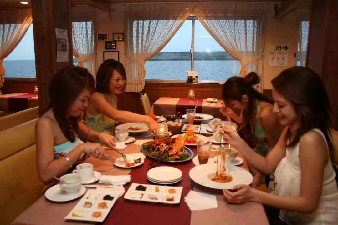Moby Dick Dinner Cruise in Naha