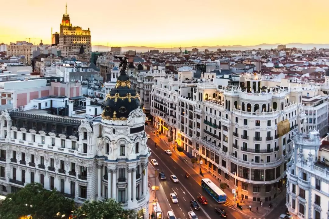 Madrid At Sunset Tour with Optional Flamenco Show and Dinner