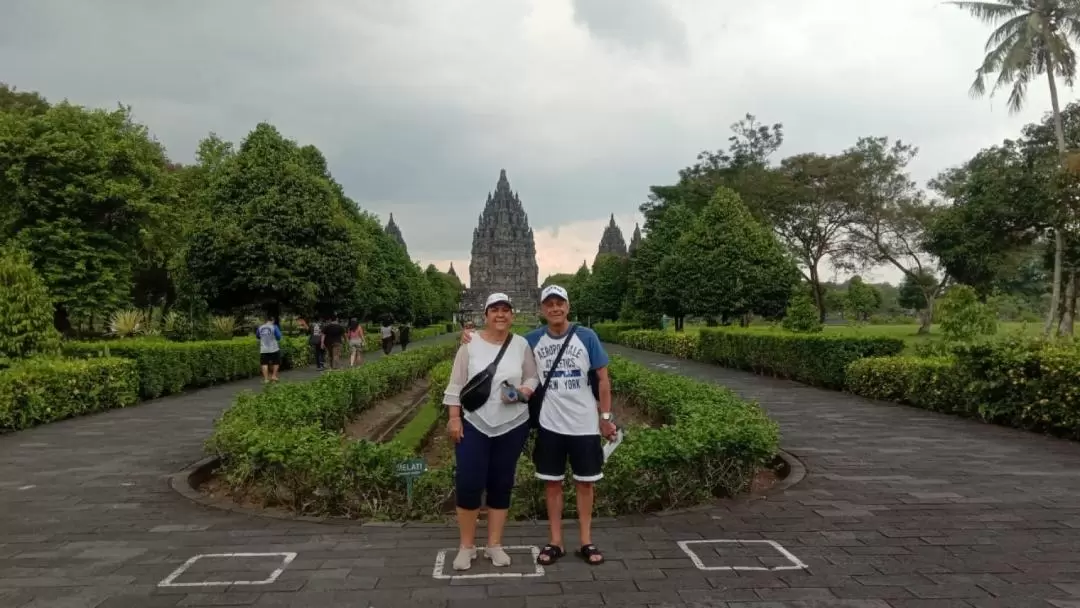 1 Day Borobudur, Prambanan, Sewu Temple, Chicken Church, Merapi Volcano Jeep Tour from Yogyakarta