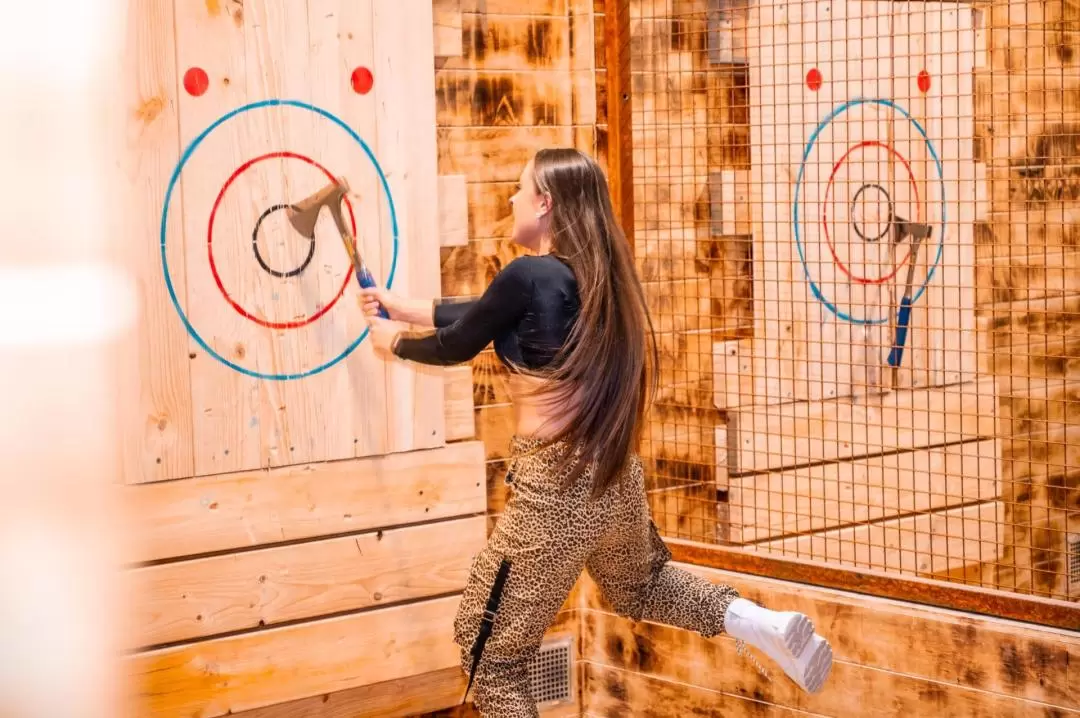 Brookvale Sydney Axe Throwing Experience