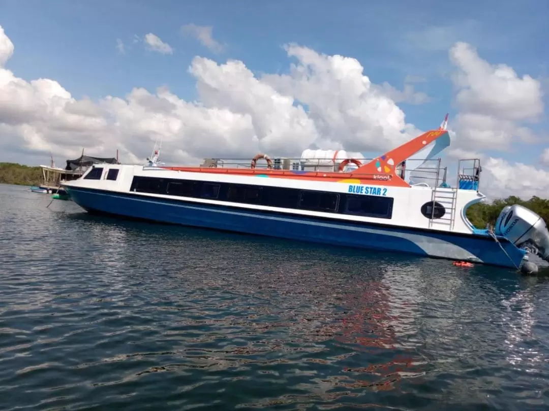 Fast Boat Ticket between Bali (Serangan Harbour) and Nusa Penida