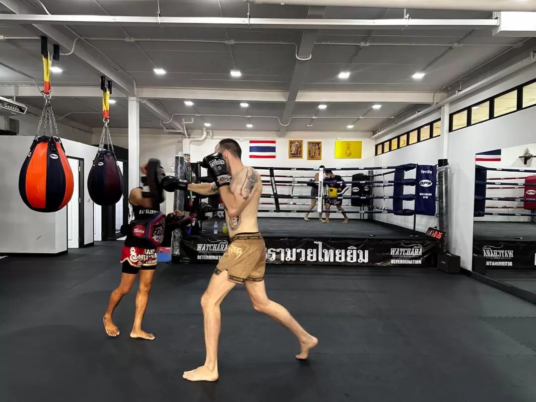 曼谷Watchara泰拳健身俱樂部泰拳體驗課