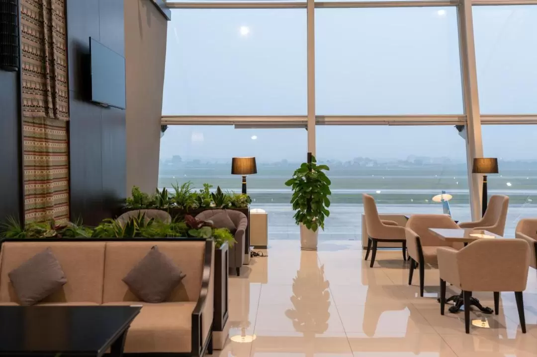 Song Hong Lounge Service in Noi Bai International Airport (HAN) 