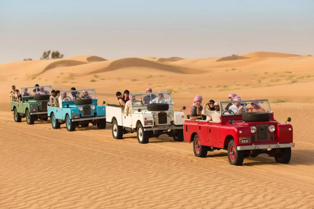 Heritage Desert Safari Experience by Platinum Heritage 