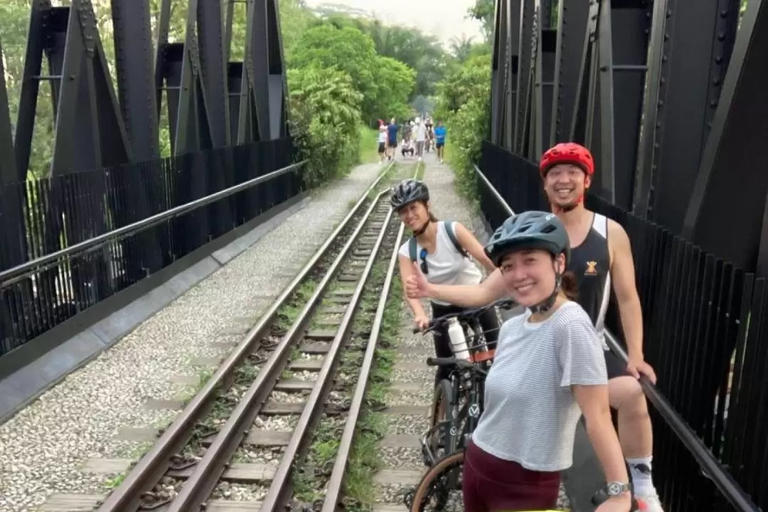 マウンテンバイクツアー（シンガポール）