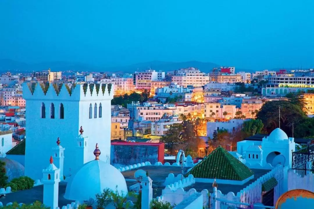 Tangier Day Trip by High-Speed Train from Casablanca