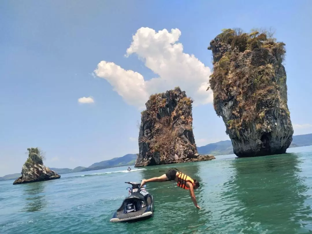 普吉島6島水上摩托車跳島之旅