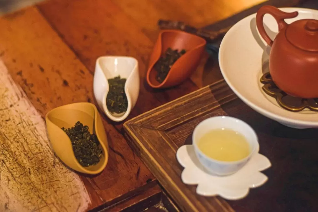 九份無敵美景茶館｜Artist Teahouse 水心月茶坊｜九份茶旅經典茶券