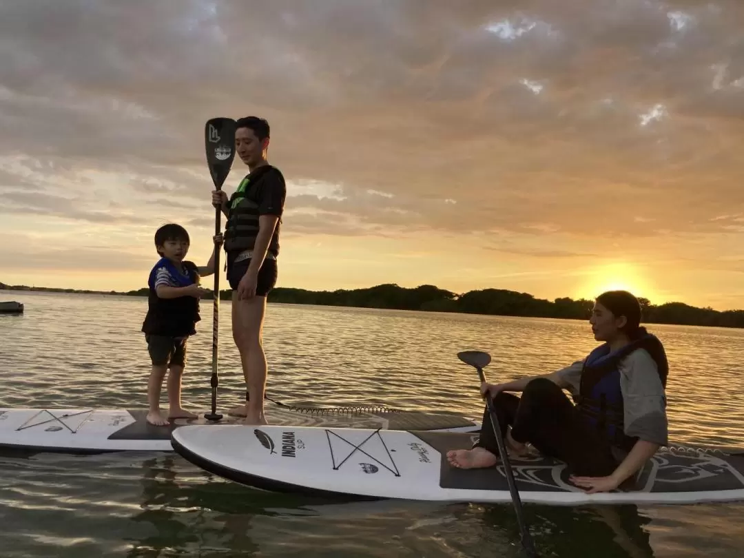 SUP Experience at Yuguang Island, Taijiang National Park, or Sicao Houseboat