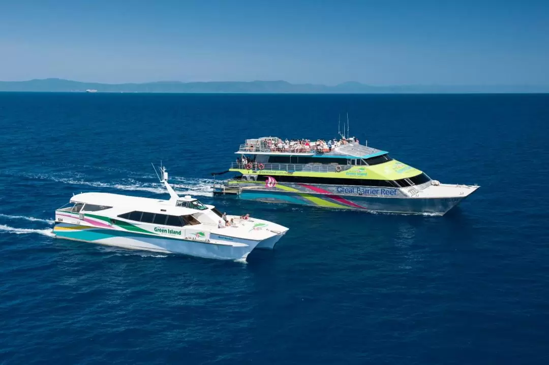 Green Island Reef Cruise Full Day Tour from Cairns