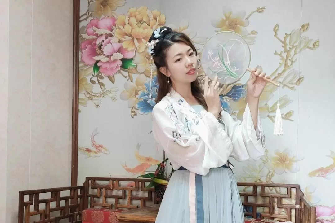 Kinmen In the Mood for Love Hanfu & Cheongsam Experience