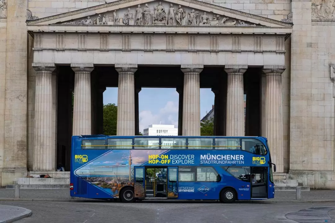 Munich Big Bus Hop-On Hop-Off Tours (Open-Top)