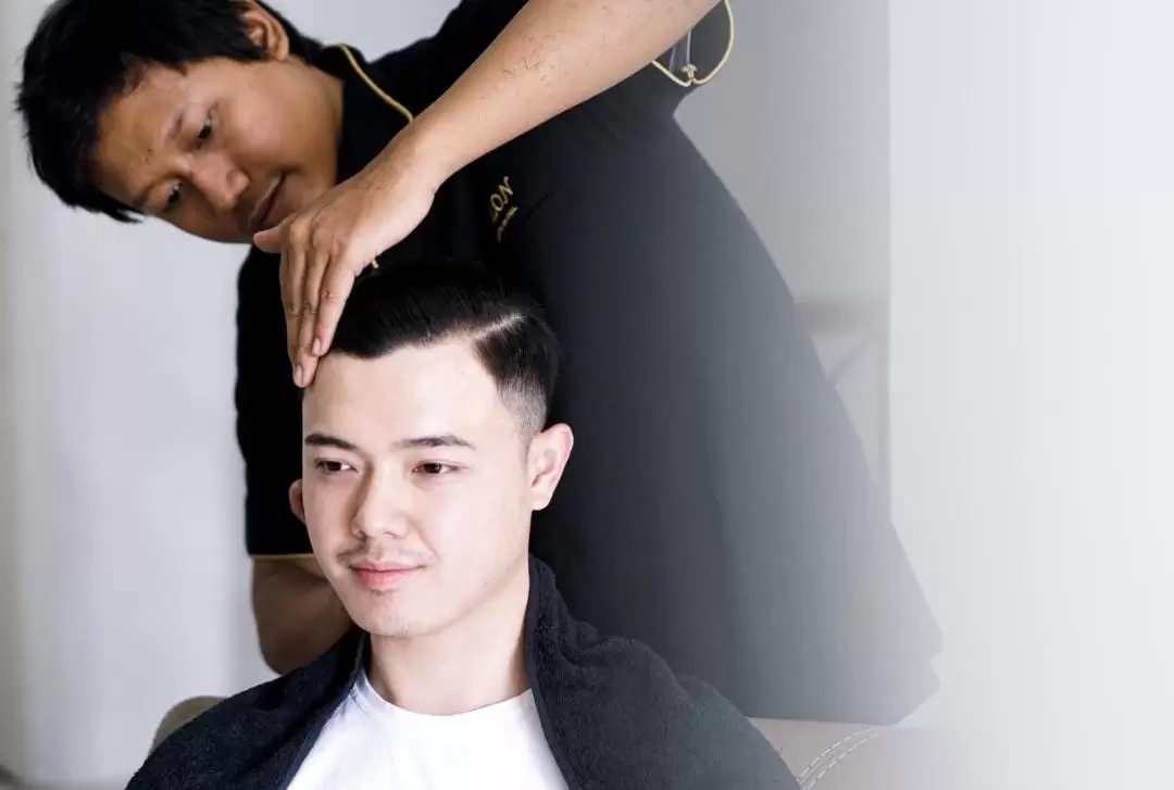 Home Service Hair Cut, Massage and Nail Treatment by Houzcall