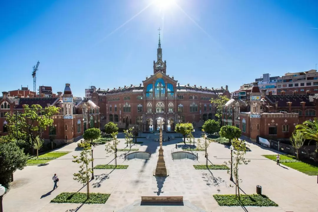 Sant Pau Recinte Modernista Ticket in Barcelona