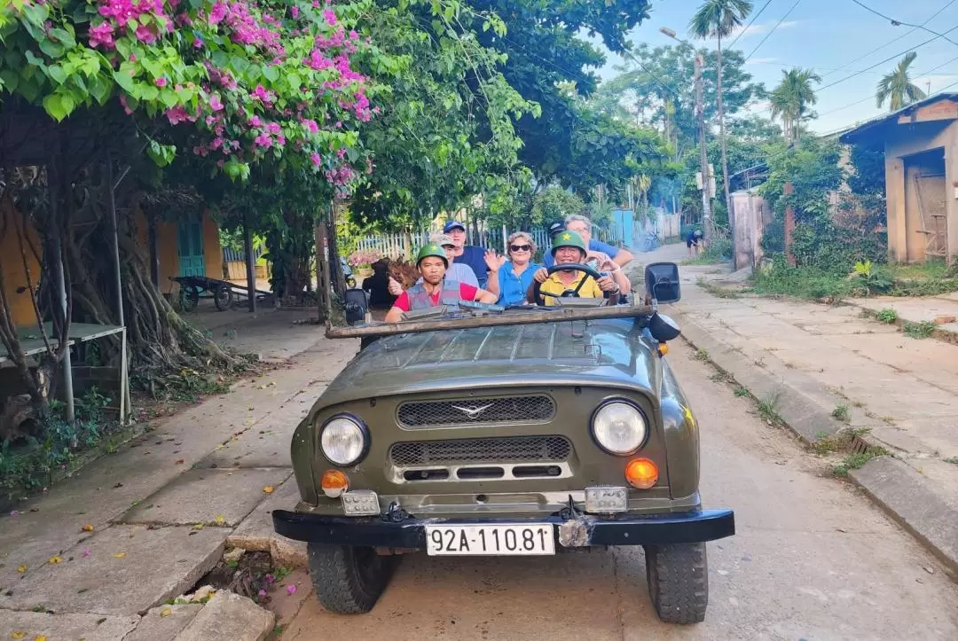 Hoi An Countryside Adventure by Restored Jeep Tour