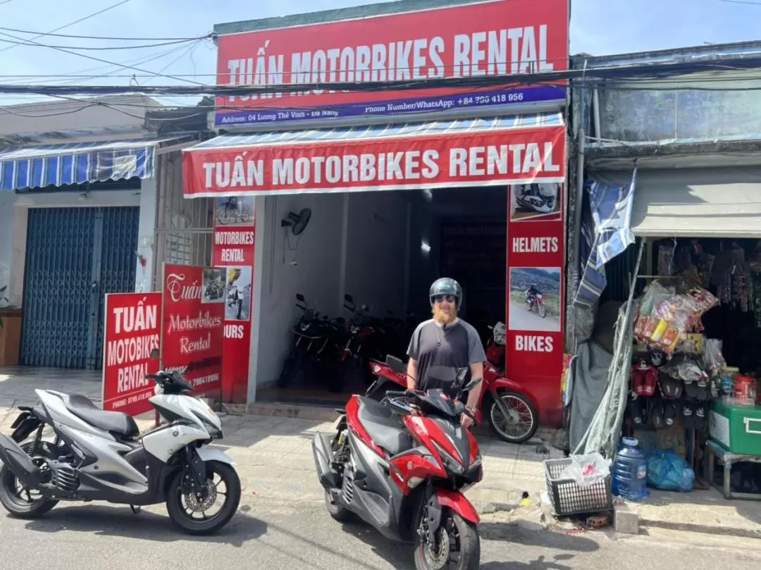 Motorcycle Rental in Da Nang