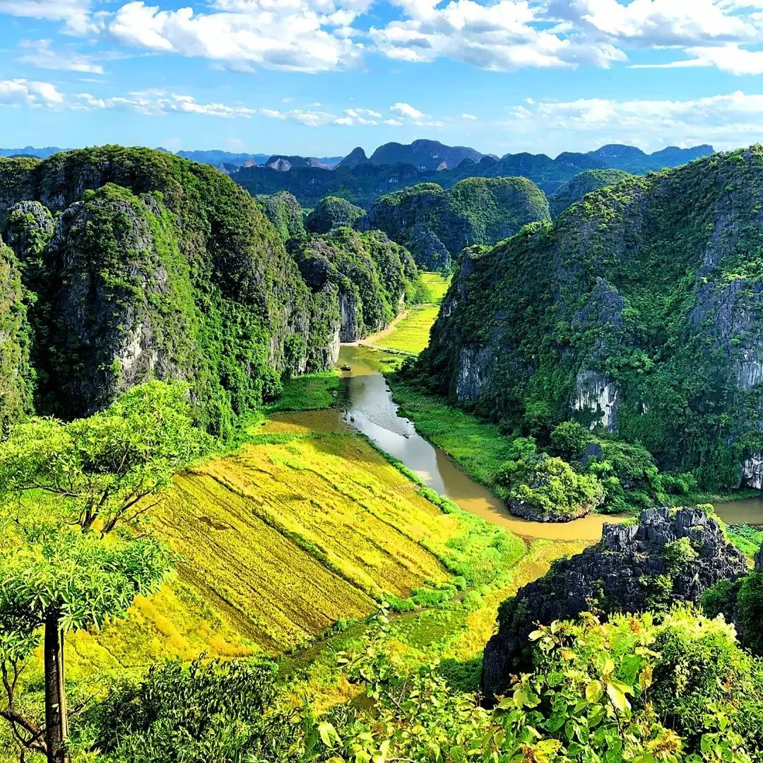 Explore Bai Dinh & Trang An with Ninh Binh Day Tour from Hanoi (for Korean Nationals)