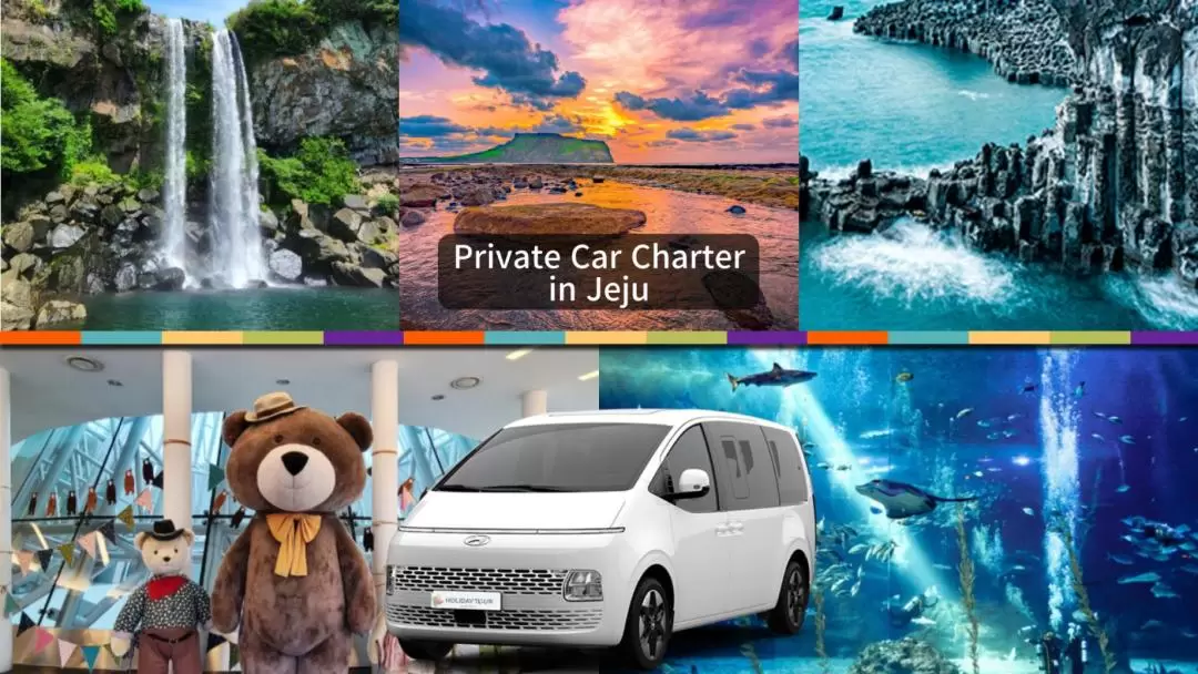 Jeju Island Customized Private Chartered Tour