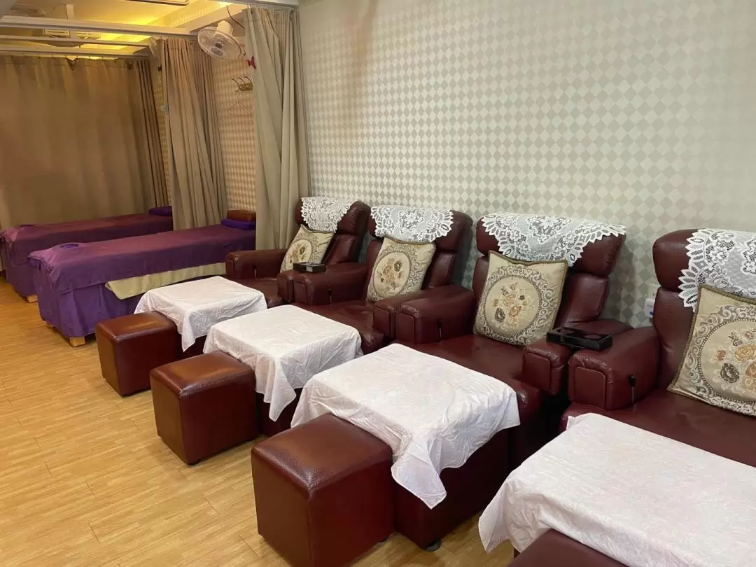 Taipei｜Shangri-La Foot Gym｜Spa Massage Voucher｜Near Ximending｜Telephone appointment required