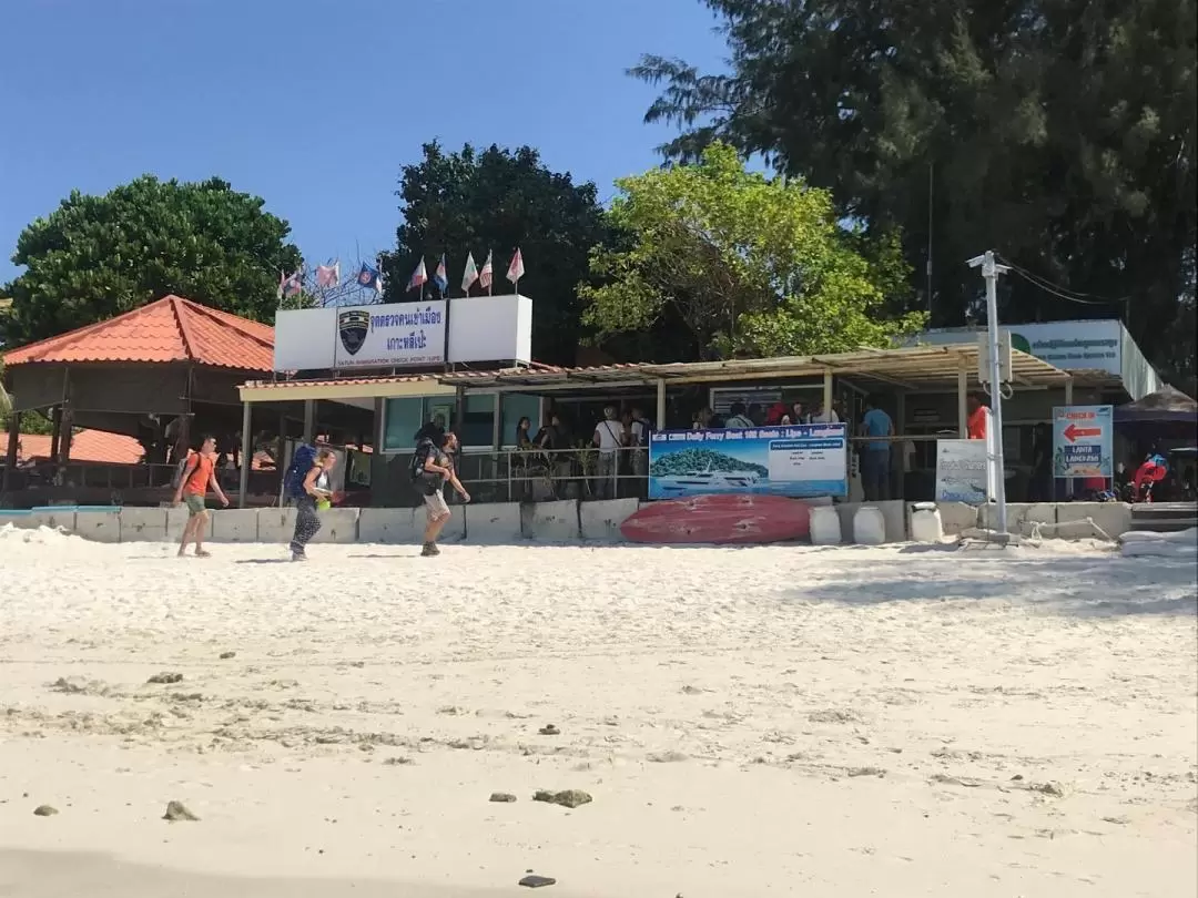 Langkawi - Koh Lipe Ferry