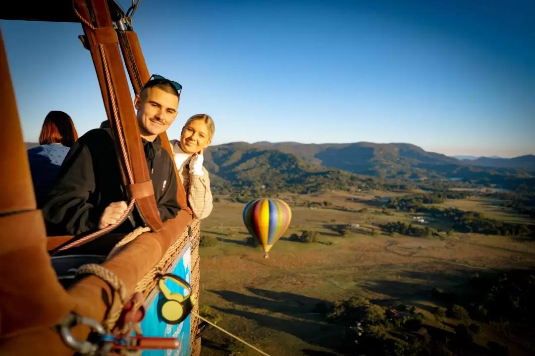 Byron Bay Sunrise Air Balloon Experience