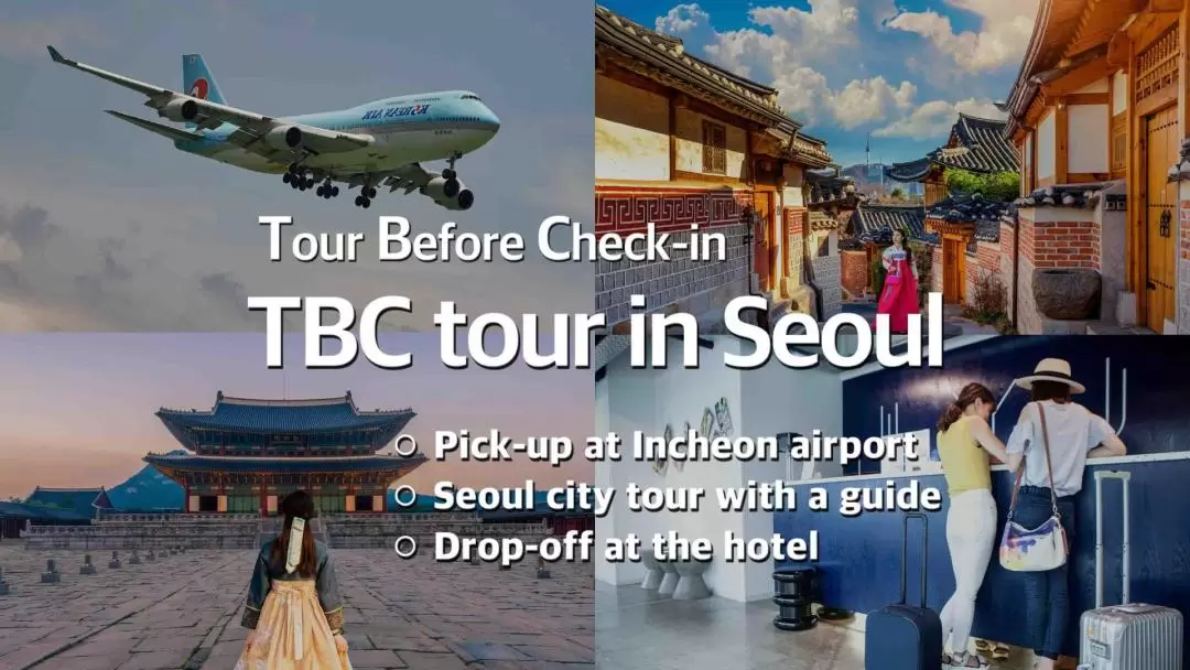 Seoul Tour from Incheon Airport & Drop-off at Hotel