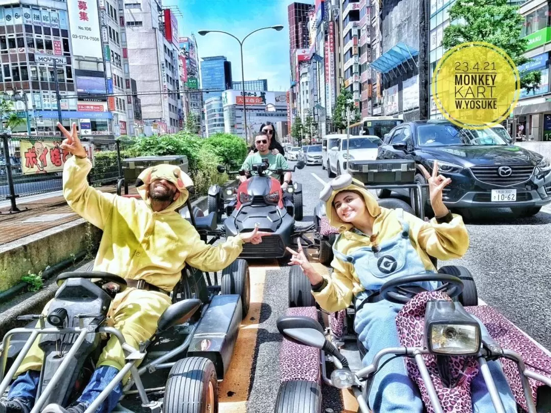 Small Group Go Kart Experience in Asakusa 