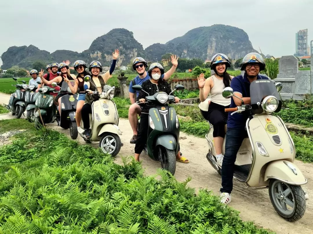 寧平小摩托車騎行小團遊（河內出發）