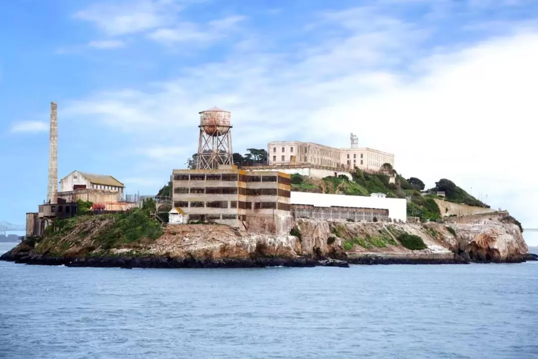 アルカトラズ島・サンフランシスコ市内ツアー