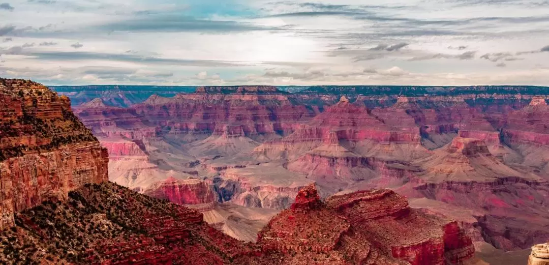 2D1N Grand Canyon & Lower Antelope Canyon Small Group Tour from Las Vegas