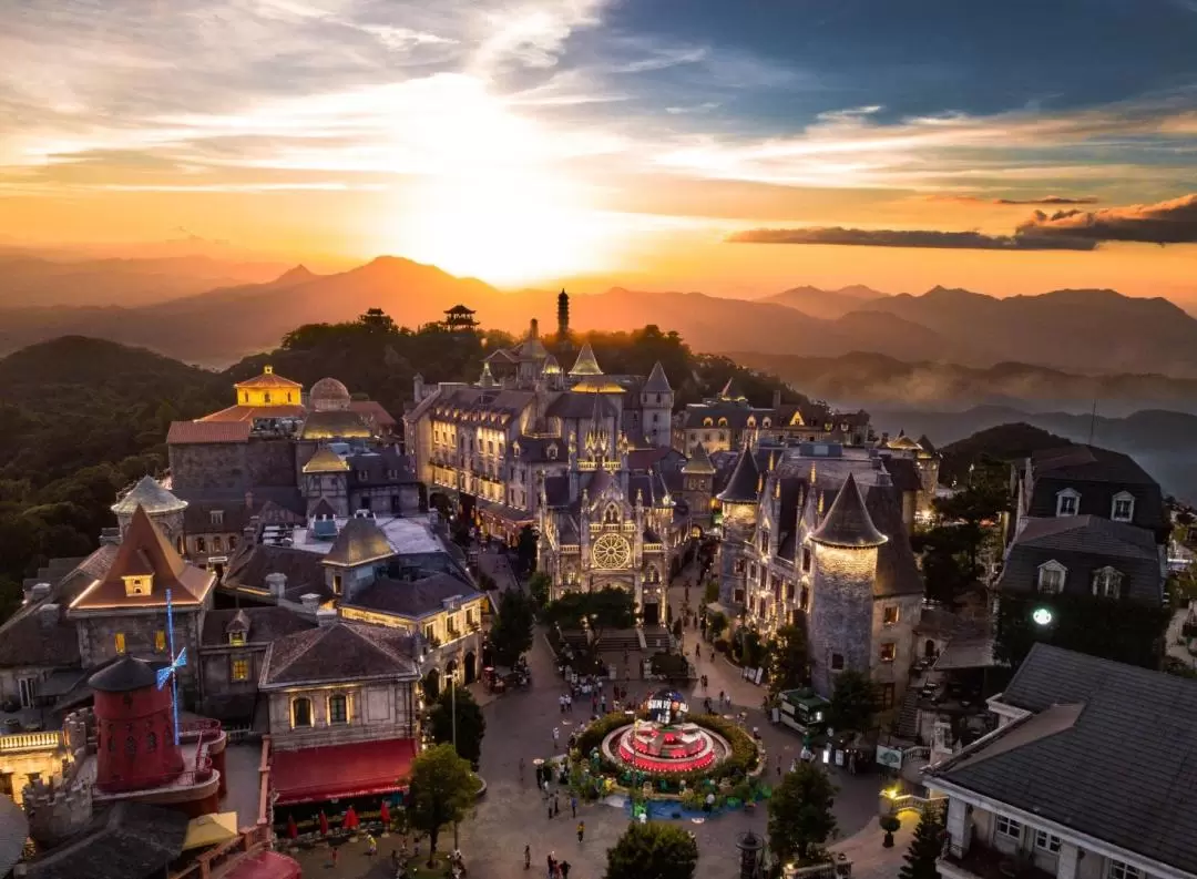 "Ba Na by Night" Ticket in Sun World Ba Na Hills