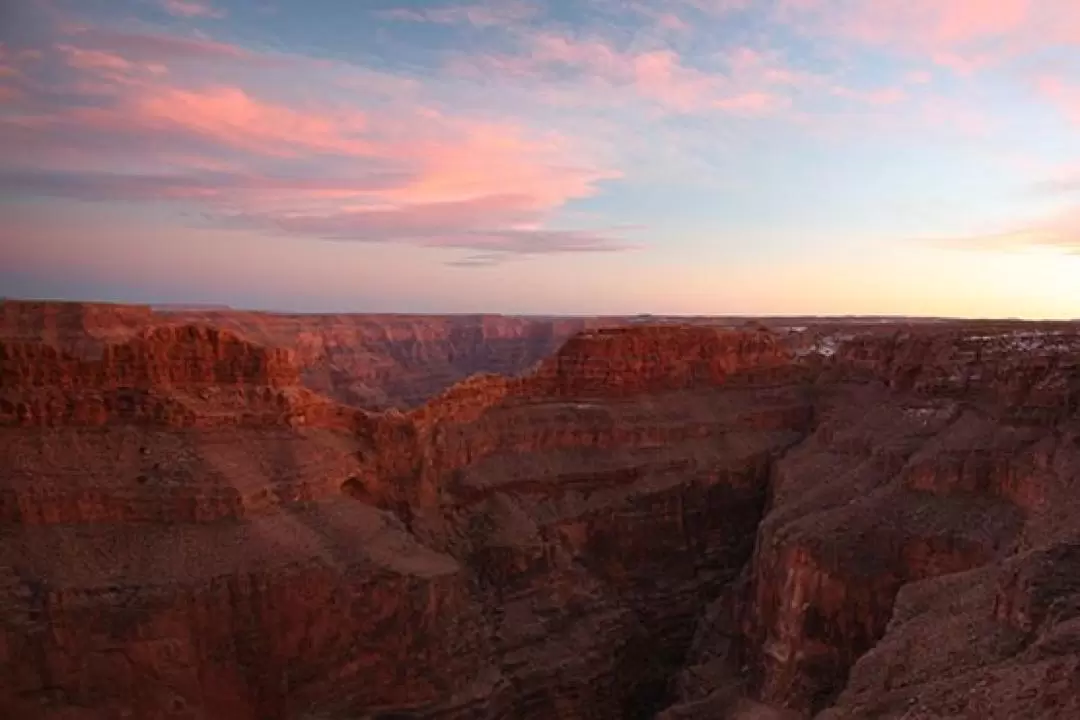 Grand Canyon West Sunset Tour from Las Vegas